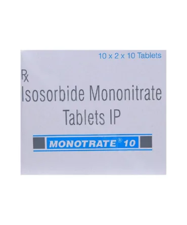 Monotrate 10 Mg Tablet