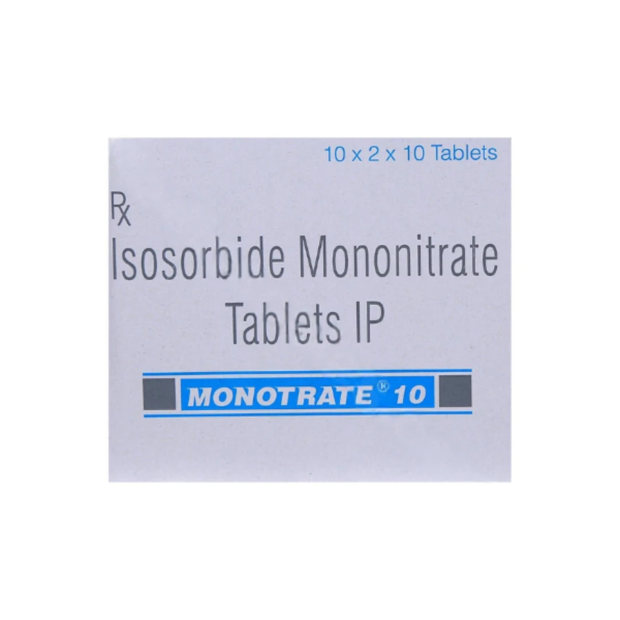 Monotrate 10 Mg Tablet