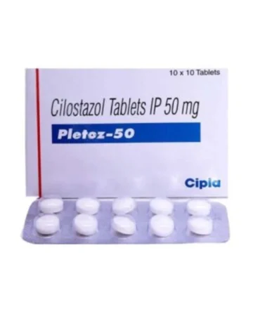 Pletoz 50 Mg