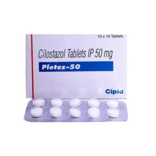 Pletoz 50 Mg