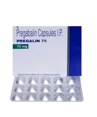 Pregalin 75 mg Capsule