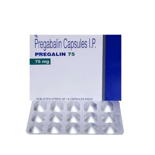 Pregalin 75 mg Capsule