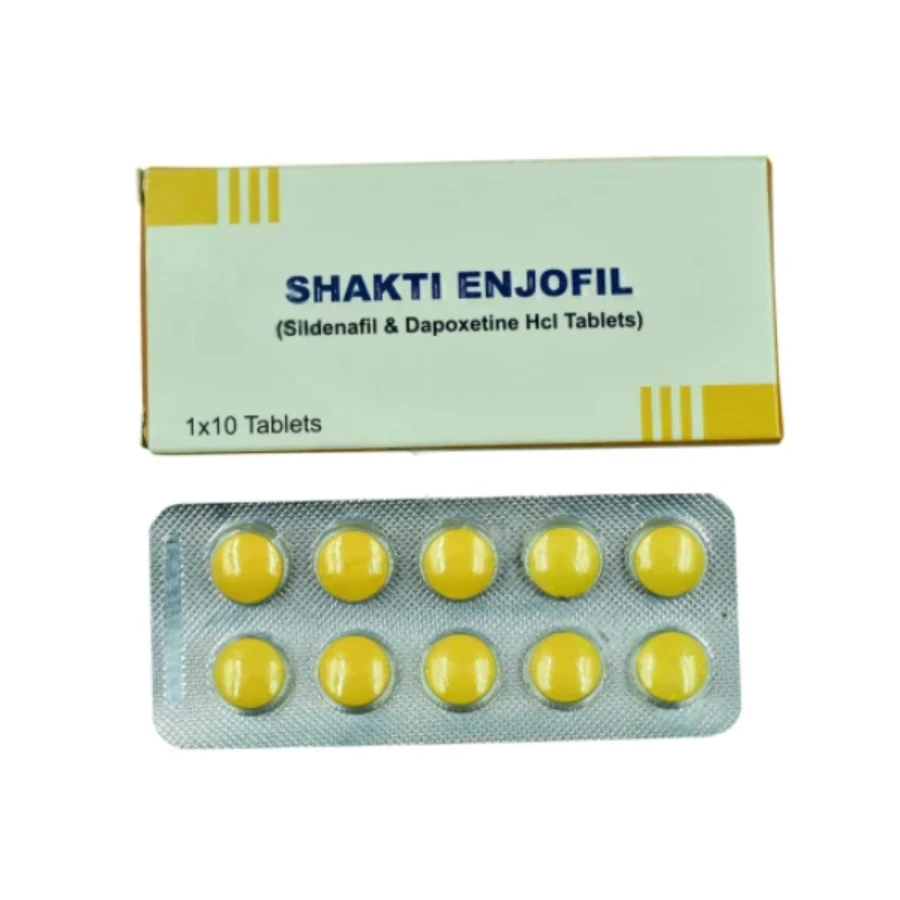 Shakti Enjofil (Sildenafil/Dapoxetine)