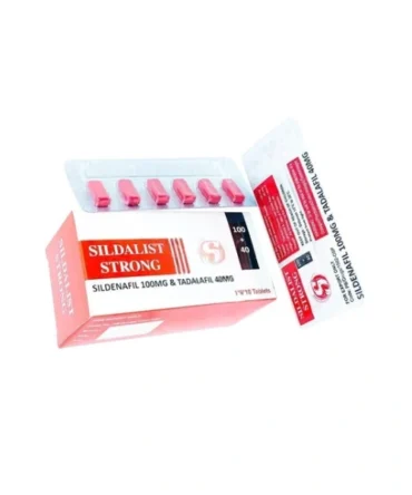 Sildalist 140 Mg