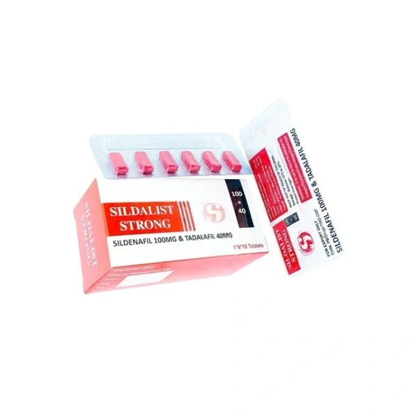 Sildalist 140 Mg