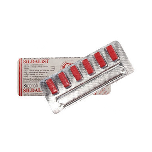 Sildalist 120mg (Sildenafil/Tadalafil)