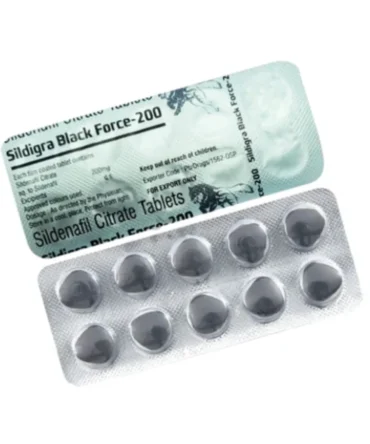 Sildigra Black Force 200 Mg
