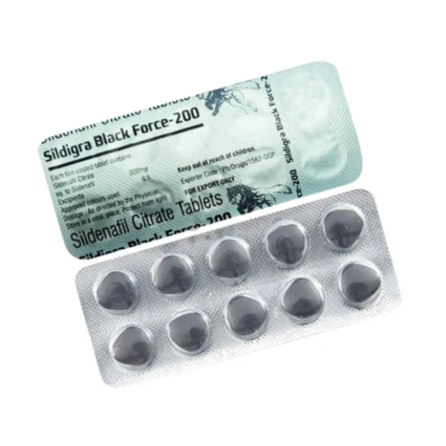 Sildigra Black Force 200 Mg