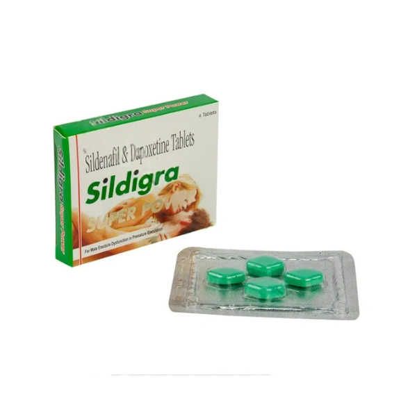 Sildigra Super Power 160Mg