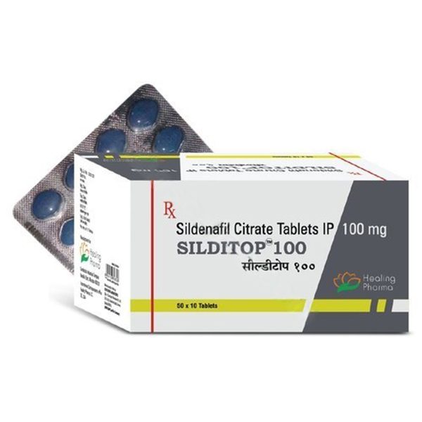 Silditop 100 (Sildenafil Citrate)