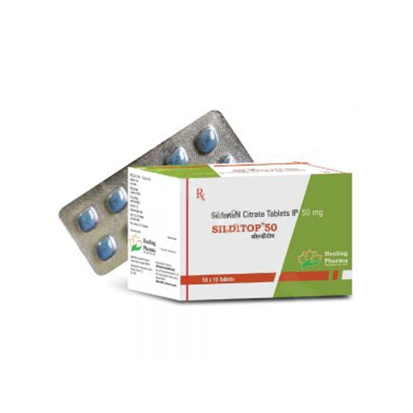 Silditop (Sildenafil Citrate)