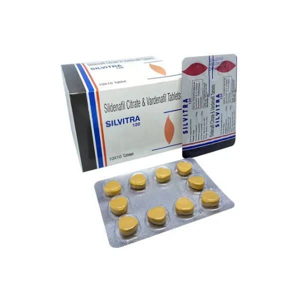 Silvitra 120 Mg