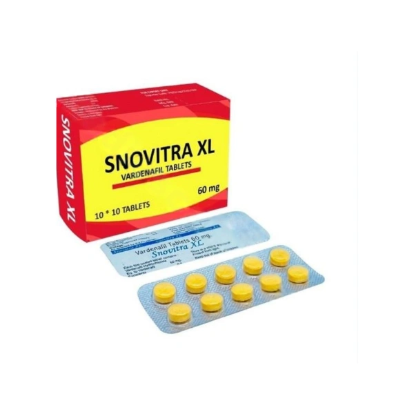 Snovitra XL 60 Mg (Vardenafil 60mg)