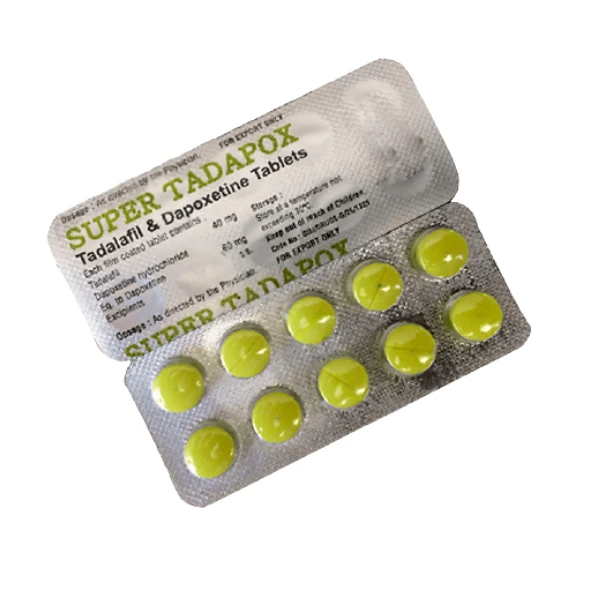 Super Tadapox (Tadalafil/Dapoxetine)