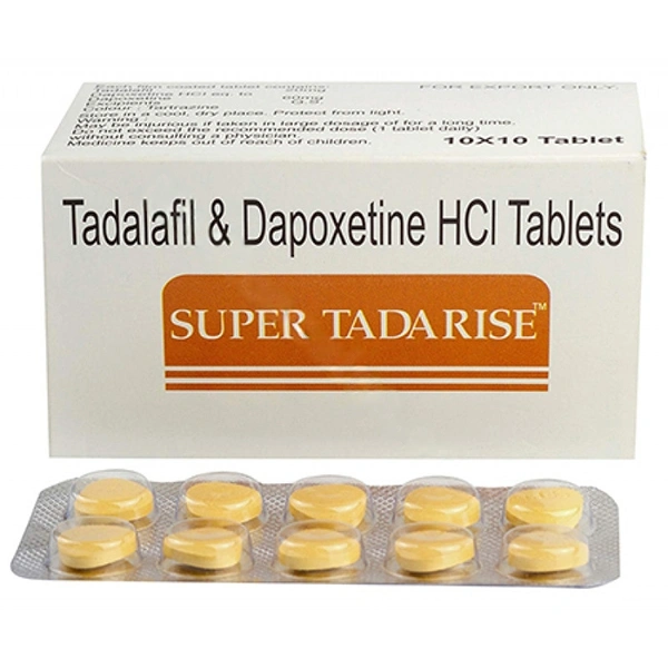 Super Tadarise (Tadalafil/Depoxetine)