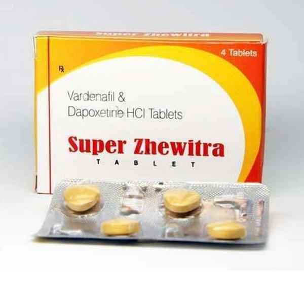 Super Zhewitra (Vardenafil/Dapoxetine)