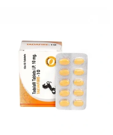 Tadafire 10 Mg