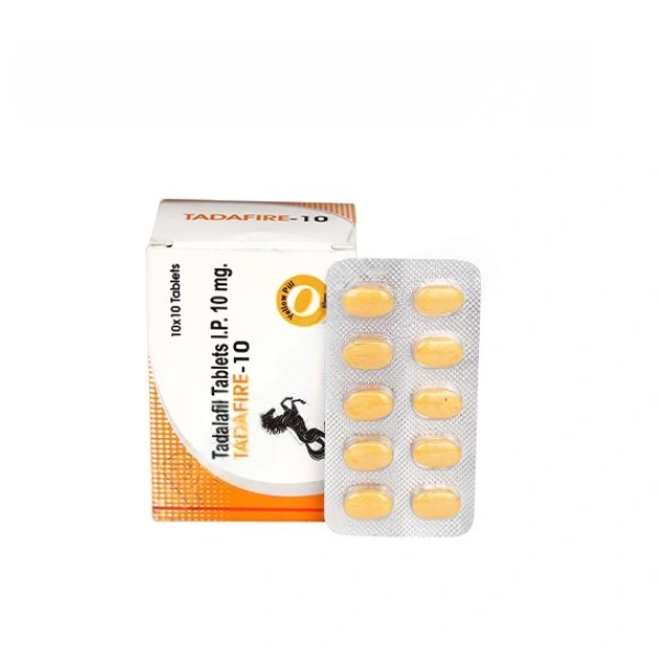 Tadafire 10 Mg