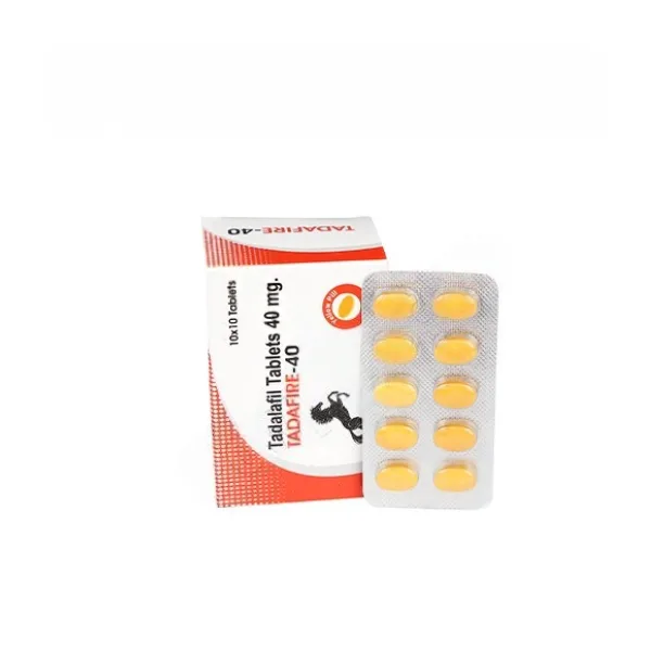 Tadafire 40 Mg