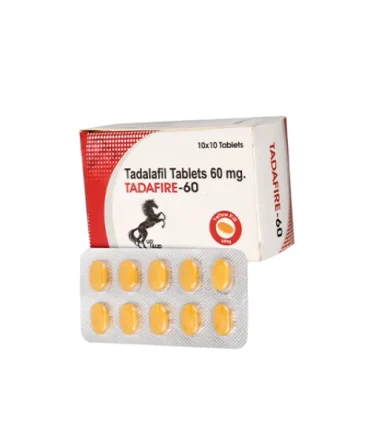 Tadafire 60 Mg