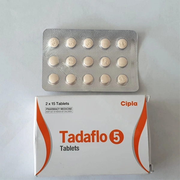 Tadaflo 5 mg (Tadalafil)