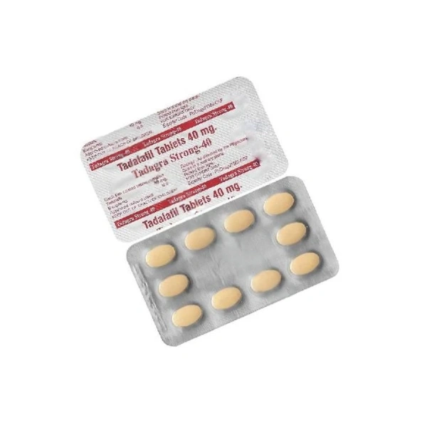 Tadagra Strong 40mg (TADALAFIL)