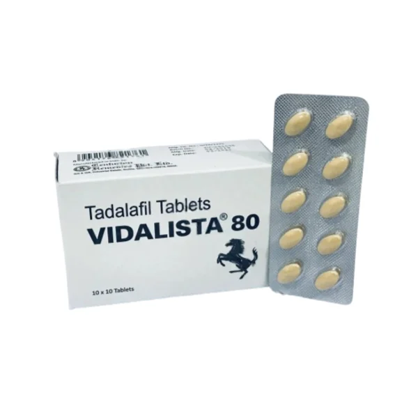 Tadalafil Black 80 Mg