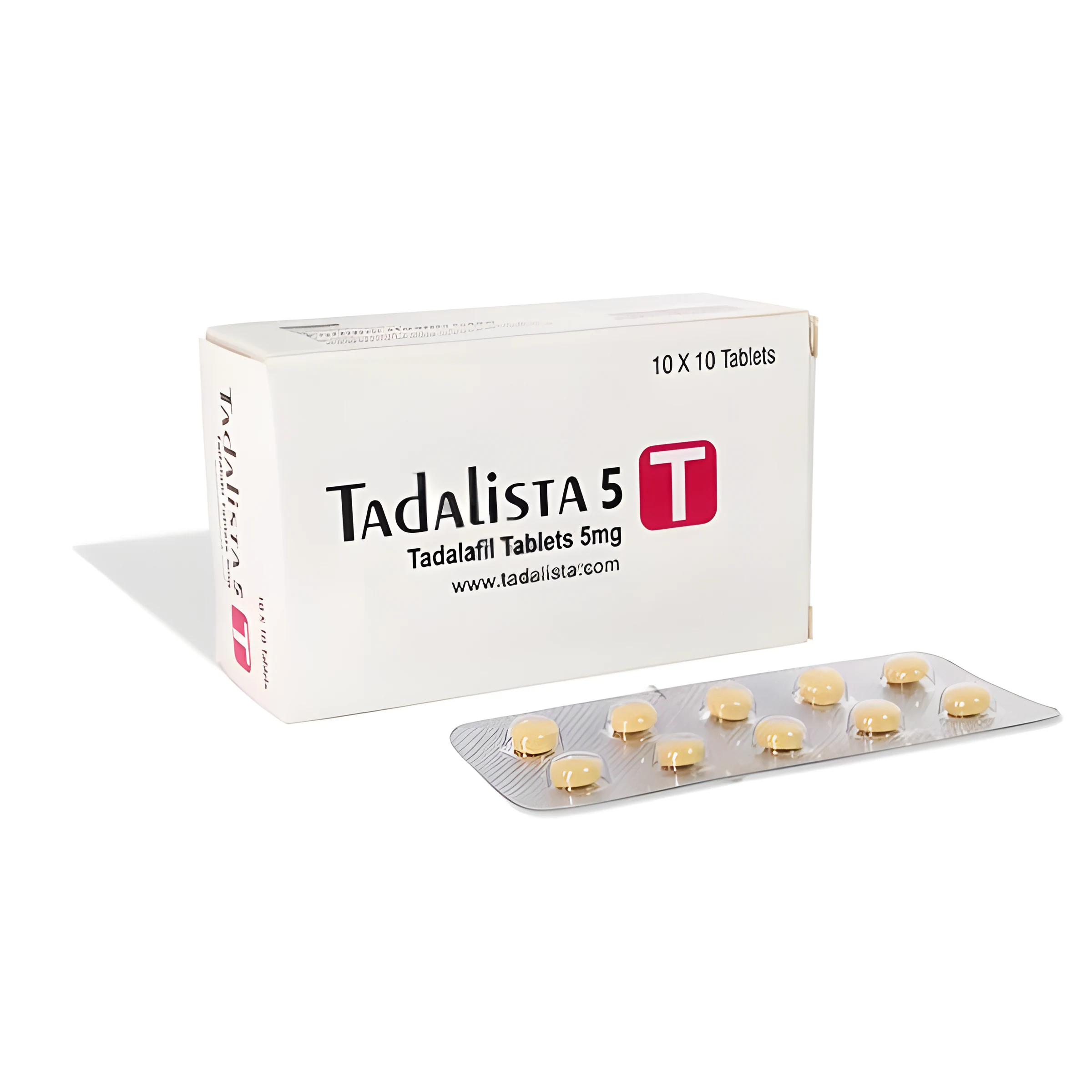 Tadalista 5 mg (Tadalafil)