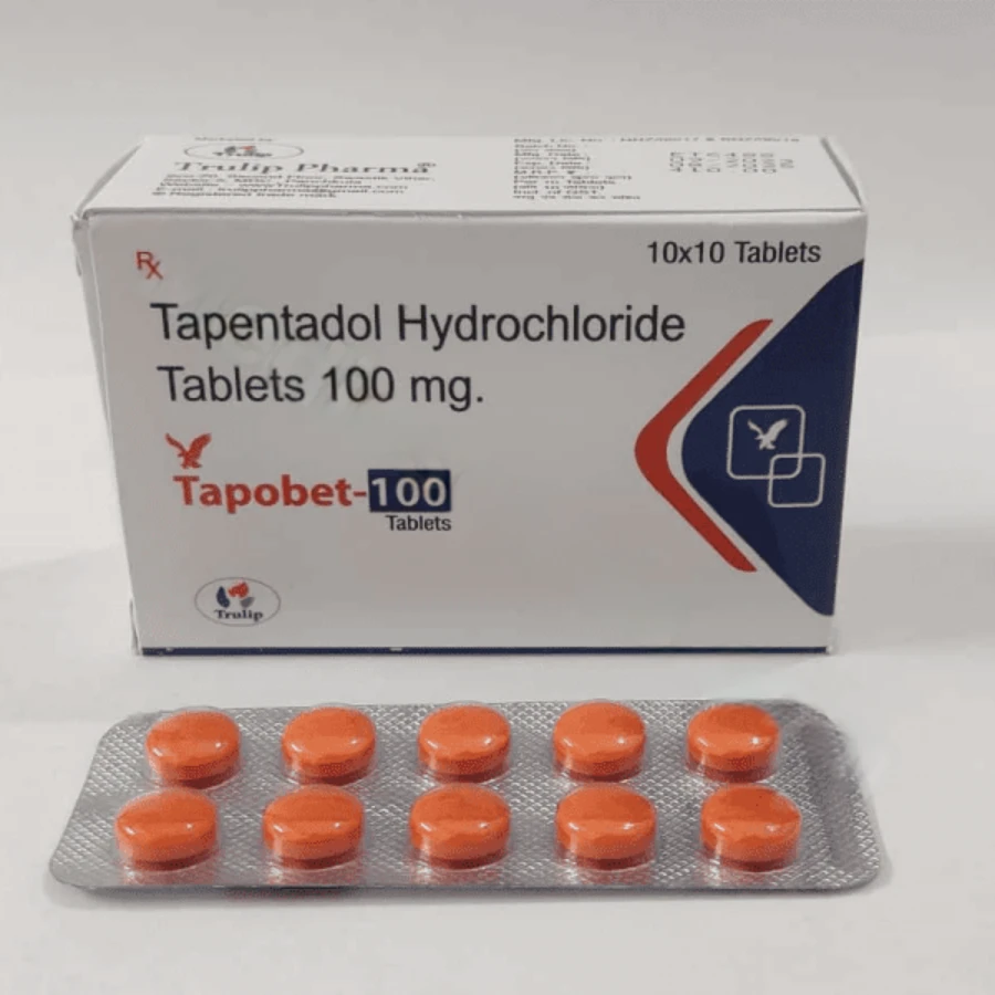 Tapobet 100 Mg (Tapentadol)