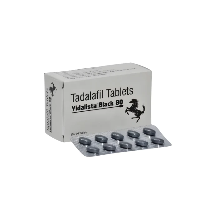 Vidalista Black 80 mg