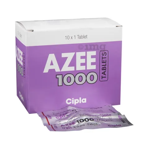 Azee 1000mg (Azithromycin)