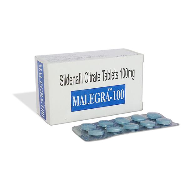 Malegra 100 mg (Sildenafil)