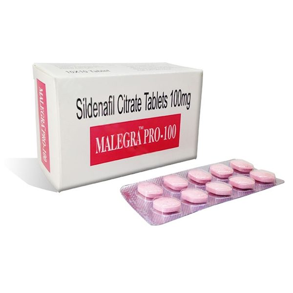 Malegra Pro 100 mg (Sildenafil Citrate)