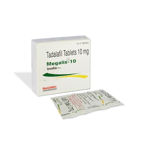 Megalis 10mg (Tadalafil)