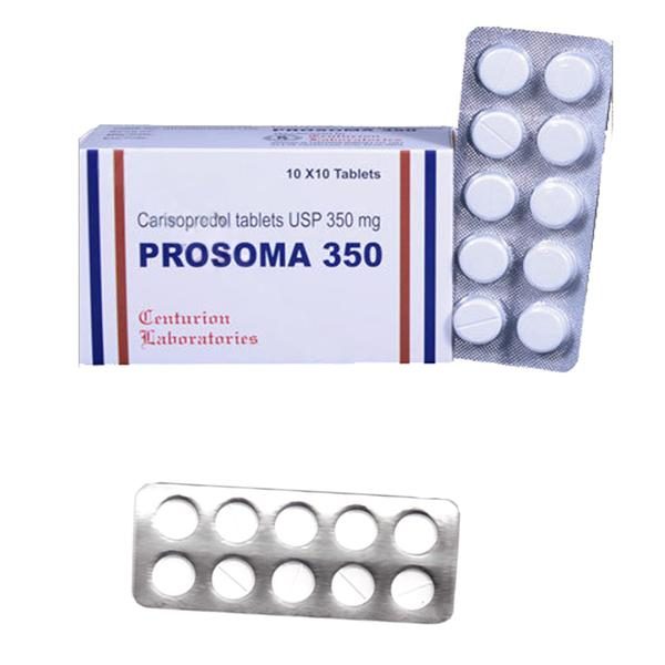 Pain O Soma 350 (Carisoprodol)