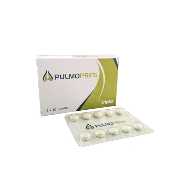 Pulmopres 20 mg (Tadalafil)