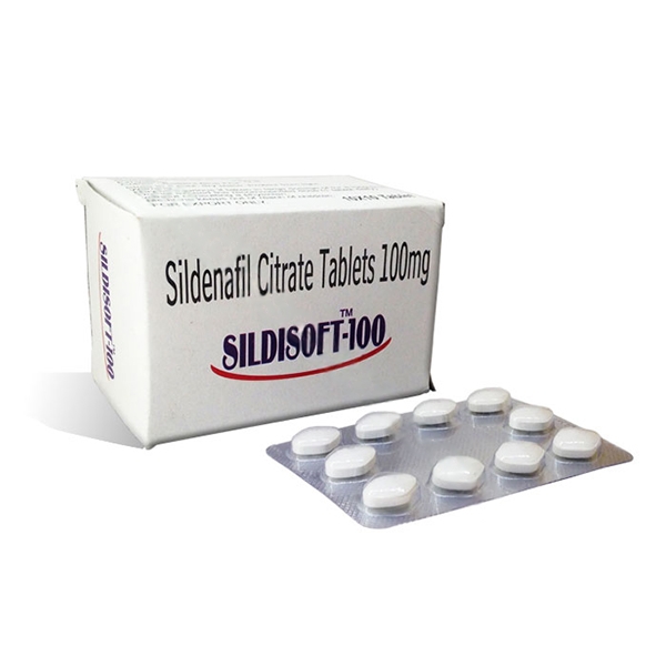 Sildisoft 100 mg (Sildenafil Citrate)