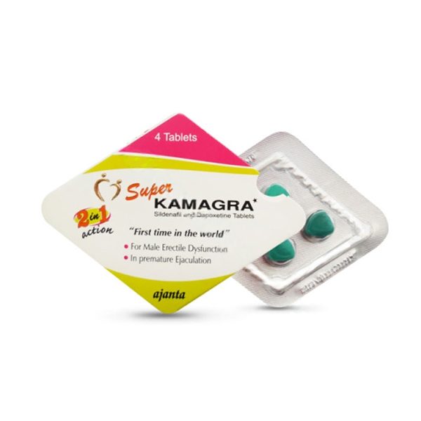 Super Kamagra (Sildenafil/Dapoxetine)