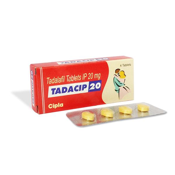 Tadacip 20 mg (Tadalafil)