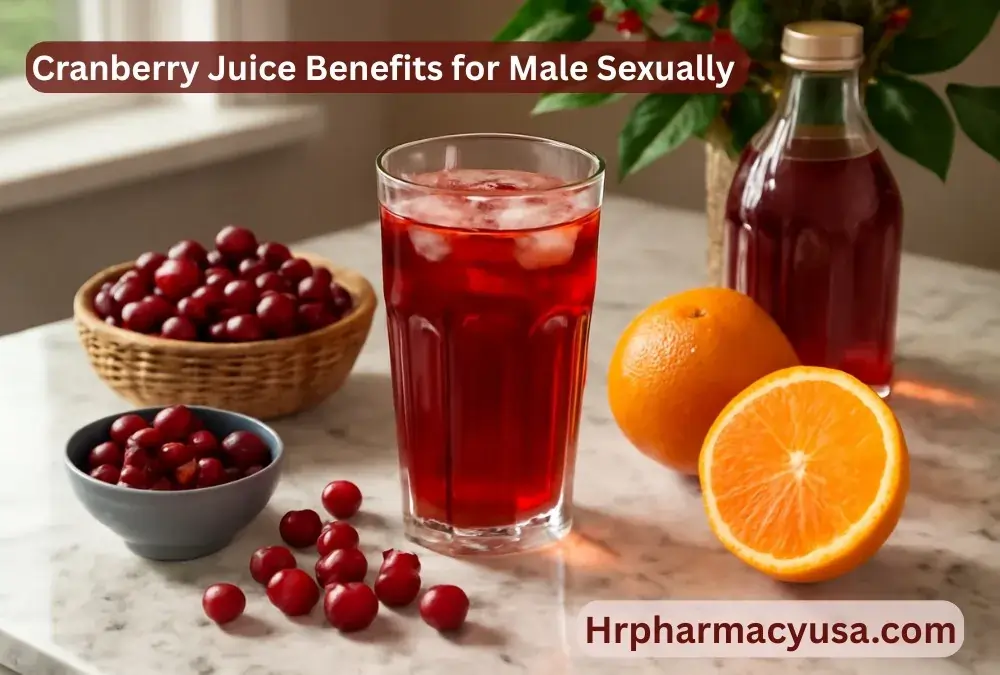 Cranberry Juice Benefits for Male Sexually