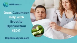 Does Cucumber Help with Erectile Dysfunction (ED)?