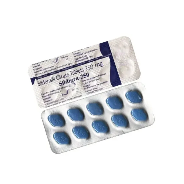 SILDIGRA 250MG (Sildenafil Citrate 250 mg Tablets Online)