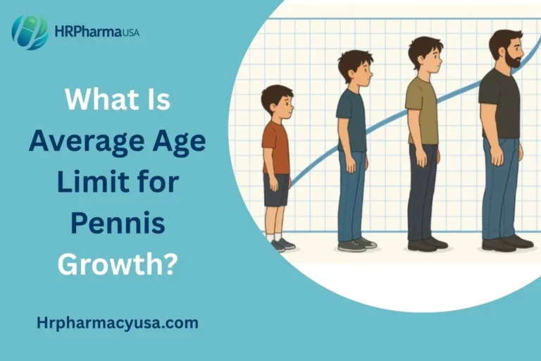 What Is Average Age Limit for Pennis Growth​