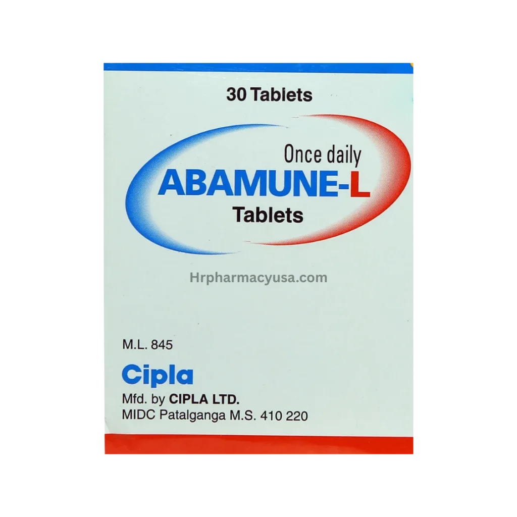 Abamune L: Effective HIV Combination Therapy
