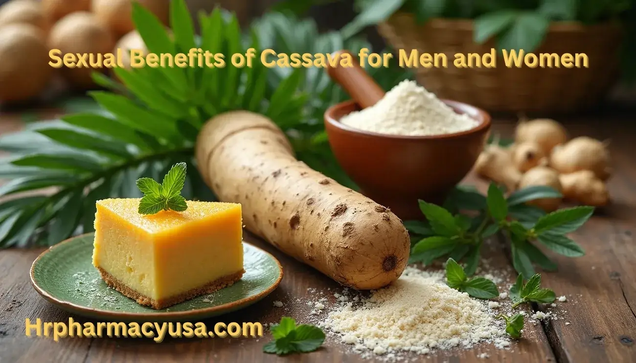 Sexual Benefits of Cassava for Men and Women