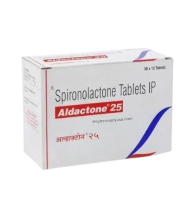 Aldactone 25 mg (Spironolactone)