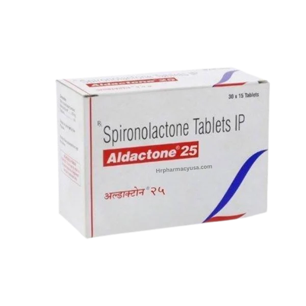 Aldactone 25 mg (Spironolactone)