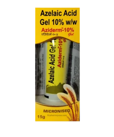 Aziderm 10% Gel (Azelaic Acid)