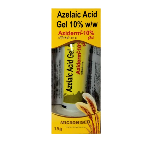 Aziderm 10% Gel (Azelaic Acid)