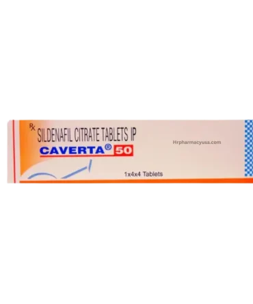 Caverta 50mg (Sildenafil Citrate)